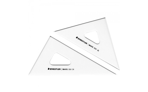 ステッドラー日本（株）  964 24  ステッドラー　マルス　三角定規　２４ｃｍ