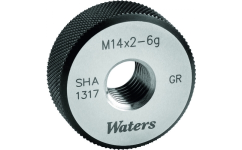 ウォーターズ社  WGRNR-M33X2.0  ＷＡＴＥＲＳ　Ｗａｔｅｒｓ　メートルねじ用リングゲージ（ＩＳＯ＝新ＪＩＳ）
