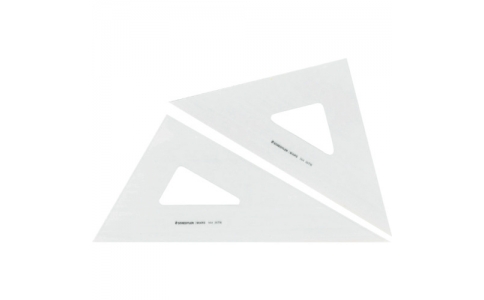 ステッドラー日本（株）  564 36 TN  ステッドラー　マルス　製図用三角定規　３６ｃｍ