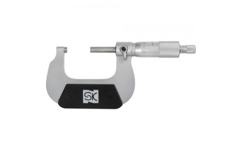 新潟精機（株）  MC101-50  ＳＫ　標準外側マイクロメータ　測定範囲２５～５０ｍｍ