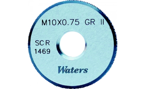 ウォーターズ社  WGRIR2M25X1.5  ＷＡＴＥＲＳ　Ｗａｔｅｒｓ　メートルねじ検査用リングゲージ（旧ＪＩＳ）