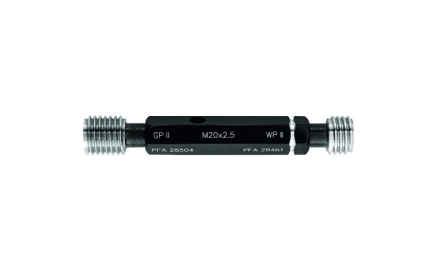 ウォーターズ社  WGPIP2M25X1.0  ＷＡＴＥＲＳ　Ｗａｔｅｒｓ　メートルねじ検査用プラグゲージ（旧ＪＩＳ）