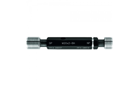 ウォーターズ社  WGPNP-M28X1.0  ＷＡＴＥＲＳ　Ｗａｔｅｒｓ　メートルねじ用プラグゲージ（ＩＳＯ＝新ＪＩＳ）
