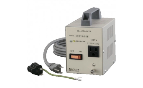 豊澄電源機器（株）  CU110-06S  豊澄電源　ＣＵ－Ｓ国内シリーズ　１００Ｖ対１１０Ｖ　６００ＶＡ