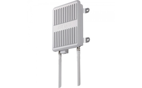 （株）バッファロー  WAPM-1266WDPR  バッファロー　法人向け　１１ａｃ／ｎ／ａ／ｇ／ｂ対応　防塵・防水　耐環境性能　管理者機能搭載　無線ＬＡＮアクセスポイント