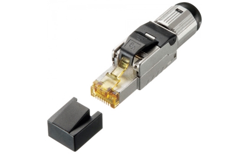 サンワサプライ（株）  ADT-6ARJFS  ＳＡＮＷＡ　カテゴリ６Ａ　ＲＪ－４５シールドコネクタ