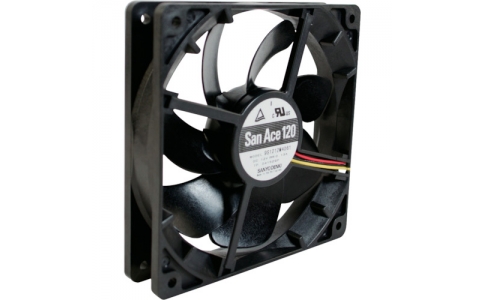 （株）オウルテック  SF12-S4PWM  オウルテック　山洋ファン　１２ｃｍ　Ｓ４　ＰＷＭ