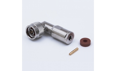 （株）トーコネ  N-LP-3  ＴＹＣ　ＮコネクタＬ曲がりプラグ