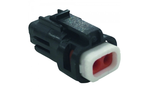 ミネベアコネクト（株）  CB01A6-02B0-01  住鉱テック　防水コネクタ　Ｆ端子用ハウジング（１０００個入）