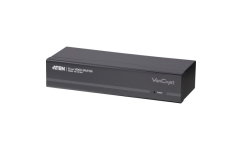 ＡＴＥＮジャパン（株）  VS138A  ＡＴＥＮ　ビデオ分配器　ＶＧＡ　／　１入力　／　８出力