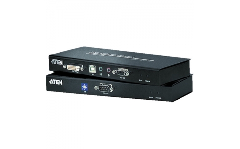 ＡＴＥＮジャパン（株）  CE602  ＡＴＥＮ　ＫＶＭエクステンダー　ＤＶＩ／ＵＳＢ／デュアルリンク対応