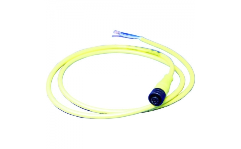 日本モレックス合同会社  804000K05M010  ｍｏｌｅｘ　配線用コネクタケーブル　Ｍ１２片側　ケーブル長１ｍ×外径５．３ｍｍ　ケーブル種類Ｋ０５　片側メスストレート