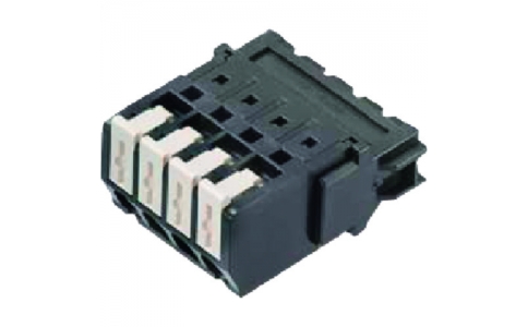 サトーパーツ（株）  SL-4500-AJ-4PB  サトーパーツ　２ピース型スクリューレス端子台　ＳＬ－４５００－ＡＪシリーズ