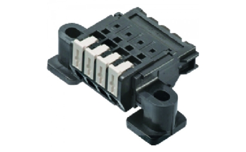 サトーパーツ（株）  SL-4500-ASJH-2PB  サトーパーツ　２ピース型スクリューレス端子台　ＳＬ－４５００－ＡＳＪＨシリーズ