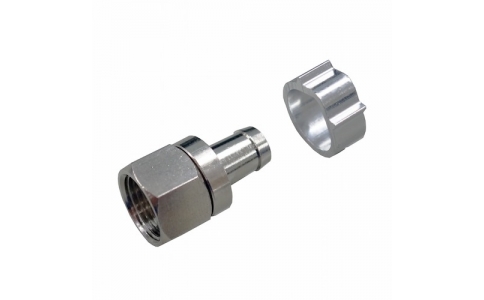 （株）トーコネ  FP-5S  ＴＹＣ　Ｆコネクタストレートプラグ