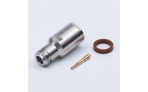 （株）トーコネ  NJ-10W  ＴＹＣ　Ｎコネクタストレートジャック