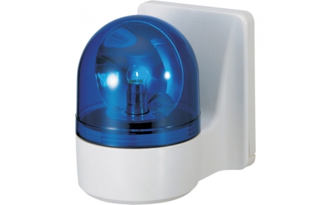 （株）パトライト  WH-100A-B  パトライト　壁面取付け小型回転灯