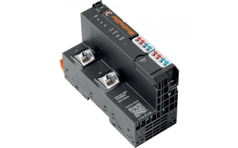 日本ワイドミュラー（株）  2476450000  ワイドミュラー　スライス式リモートＩＯ　ｕ－ｒｅｍｏｔｅ　ＩＰ２０　ＭＯＤＢＵＳ／ＴＣＰ通信カプラ