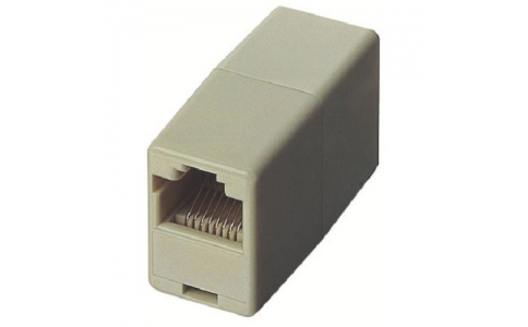 エレコム（株）  LD-RJ45TJJA  エレコム　ＲＪ４５延長コネクタ