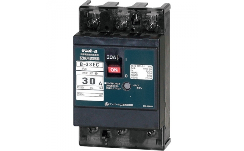 テンパール工業（株）  B33EC15  テンパール　テンパール工業　Ｂ－３３ＥＣ　１５Ａ　Ｅシリーズ（経済タイプ）配線用遮断器