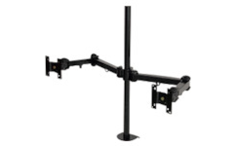 サンコー（株）  MARMGUS11L  サンコー　８軸式ロングくねくねデュアルモニターアーム