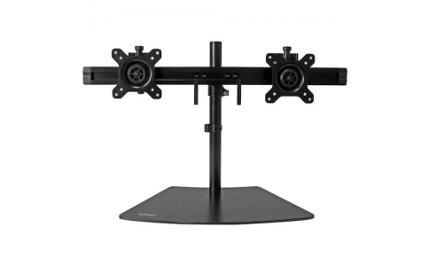 ＳＴＡＲＴＥＣＨ．ＣＯＭ社  ARMBARDUO  スターテック　モニタースタンド／左右２画面／最大２４インチ／１５度チルト／３６０度回転