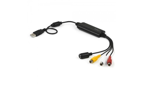 ＳＴＡＲＴＥＣＨ．ＣＯＭ社  SVID2USB232  スターテック　ビデオキャプチャーケーブル／ＵＳＢ　２．０／Ｓ端子　＆　コンポジット