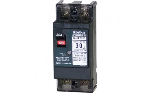 テンパール工業（株）  B32EC20  テンパール　テンパール工業　Ｂ－３２ＥＣ　２０Ａ　Ｅシリーズ（経済タイプ）配線用遮断器