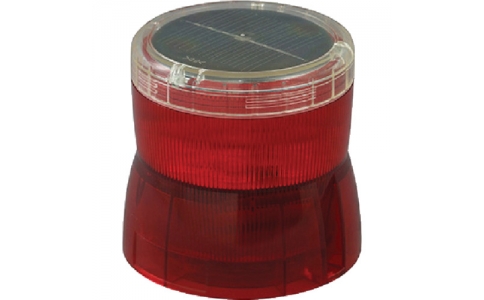 日動工業（株）  NS-BR-M  日動　ニコソーラー　充電池　マグネット　赤