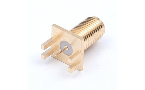 （株）トーコネ  SMA-PC(AU)  ＴＹＣ　ＳＭＡコネクタプリント基板用レセプタクル