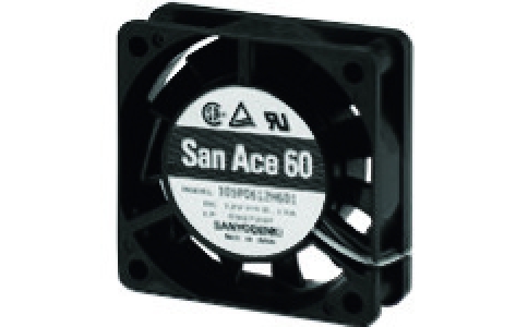 山洋電気（株）  109P0624H602  ＳａｎＡＣＥ　標準ファン（６０×２０ｍｍ　ＤＣ２４Ｖ－リード線仕様）