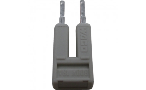 ワゴジャパン（株）  2001-402-PK  ＷＡＧＯ　２００１シリーズ用差込型ジャンパー２極　（１０個入）