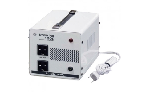スワロー電機（株）  PAL-1000AP  スワロー　海外用トランス　携帯タイプ入力ＡＣ１１０－１３０Ｖ　出力ＡＣ１００Ｖ