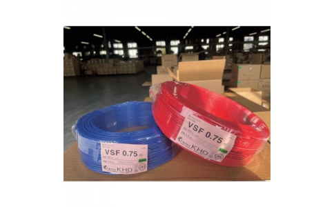 （株）ＫＨＤ  VSF0.75SQ-06-200M  ＫＨＤ　ＶＳＦ０．７５　灰　２００ｍ