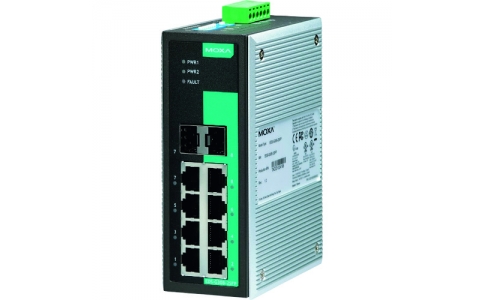 アイ・ビー・エス・ジャパン（株）  EDS-G308-2SFP  ＭＯＸＡ　ＥＤＳ－Ｇ３０８－２ＳＦＰ