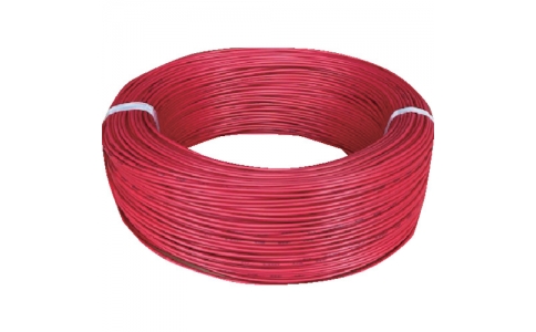 （株）ＫＨＤ  KIV0.5SQ-01-200M  ＫＨＤ　ＫＩＶ０．５　赤　２００ｍ