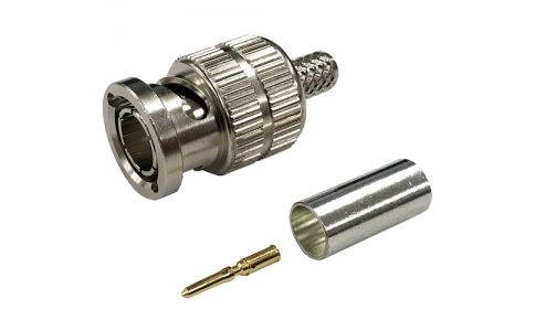 （株）トーコネ  BNCP-3CUHD  ＴＹＣ　ＢＮＣ７５Ωコネクタストレートプラグ