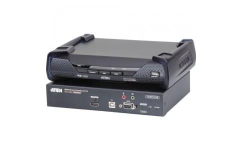 ＡＴＥＮジャパン（株）  KE8952  ＡＴＥＮ　ＩＰ－ＫＶＭエクステンダー　トランスミッター＆レシーバー／ＨＤＭＩ／４Ｋ／ＰｏＥ対応／シングルディスプレイ