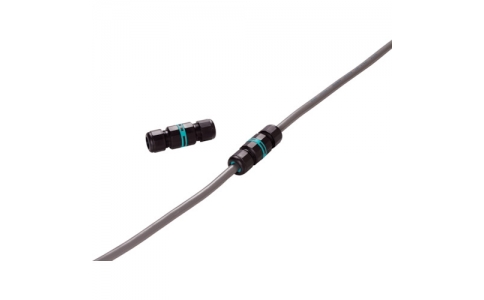 （株）タカチ電機工業  THB391-2P  タカチ　防水中継コネクタ