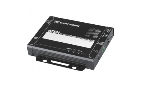 ＡＴＥＮジャパン（株）  VE816R  ＡＴＥＮ　ビデオ延長器用レシーバー　ＨＤＭＩ／４Ｋ／スケーラー搭載／ＨＤＢａｓｅＴ／１０８０ｐロングリーチモード対応