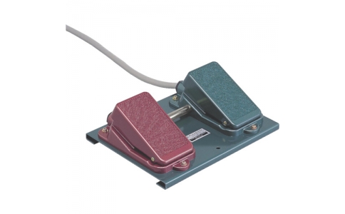 大阪自動電機（株）  OFL-TV  オジデン　フットスイッチ　ＶＣＴＦ０．７５Ｘ６Ｘ１Ｍ