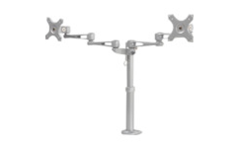 サンコー（株）  MARMGUS25  サンコー　ガスショック式スウィベルデュアルモニターアーム２