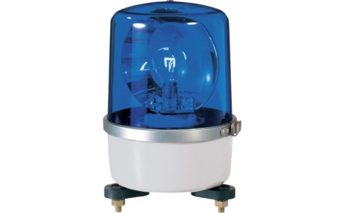 （株）パトライト  SKP-101A-B  パトライト　中型回転灯　青