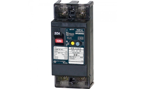 テンパール工業（株）  32EC2030  テンパール　テンパール工業　ＧＢ－３２ＥＣ　２０Ａ　３０ＭＡ　Ｅシリーズ（経済タイプ）漏電遮断器　ＯＣ付