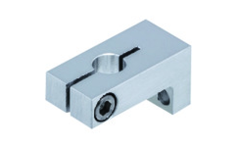 （株）岩田製作所  FSFMBL030-08A  ＩＷＡＴＡ　取付ベースＬ　（丸シャフト用）