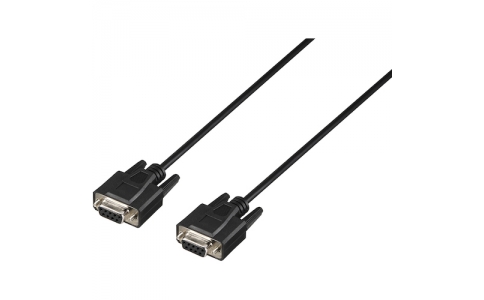 （株）バッファロー  BRSN15BK  バッファロー　ＲＳ－２３２Ｃケーブル　９ｐｉｎ　ノーマル　１．５ｍ