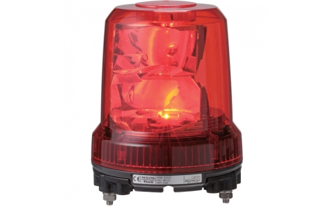 （株）パトライト  RLR-04-R  パトライト　ＬＥＤ回転灯　レッド