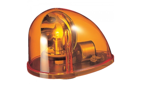 （株）パトライト  RWM-12-R  パトライト　流線型回転灯　赤