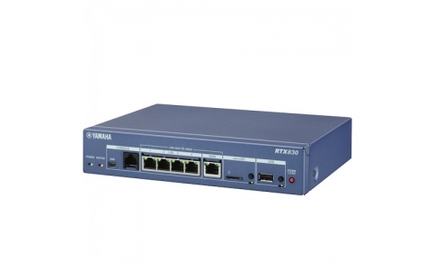 ヤマハ（株）  RTX830  ヤマハ　ギガアクセス　ＶＰＮルーター（４ポート）