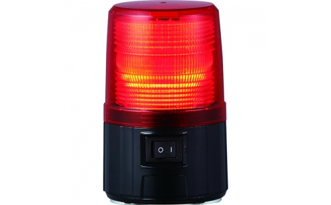 （株）パトライト  PFH-BT-R  パトライト　電池式フラッシュ表示灯　レッド